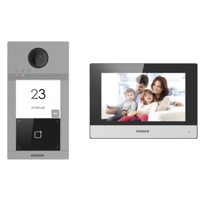 Hikvision IP Video Intercom Kit